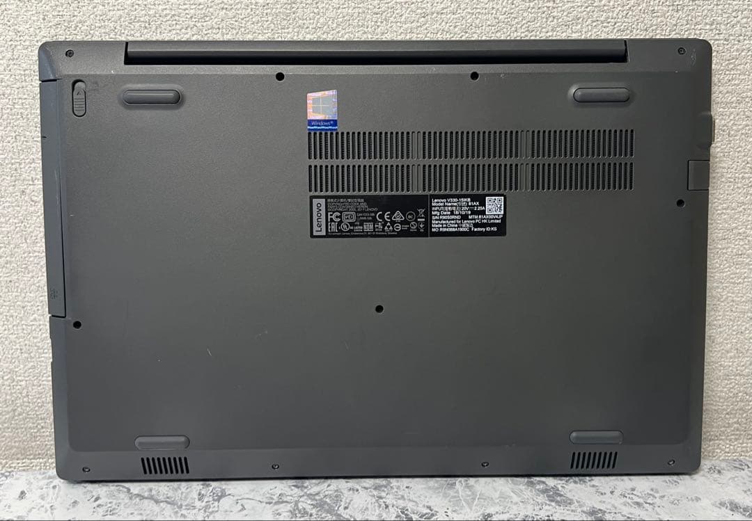 Windowsノート本体 Lenovo IdeaPad V330-15IKB Core i3 7130U