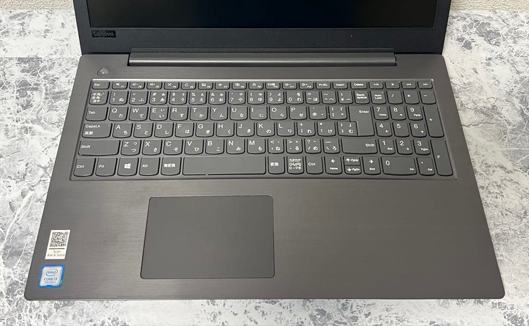 Windowsノート本体 Lenovo IdeaPad V330-15IKB Core i3 7130U
