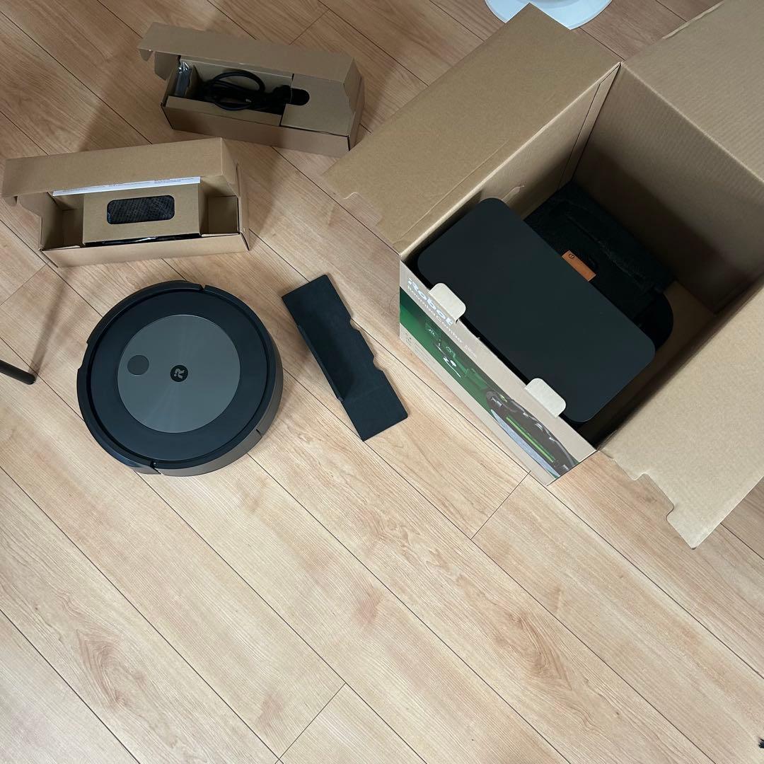 iRobot Roomba Combo j5+ 本体