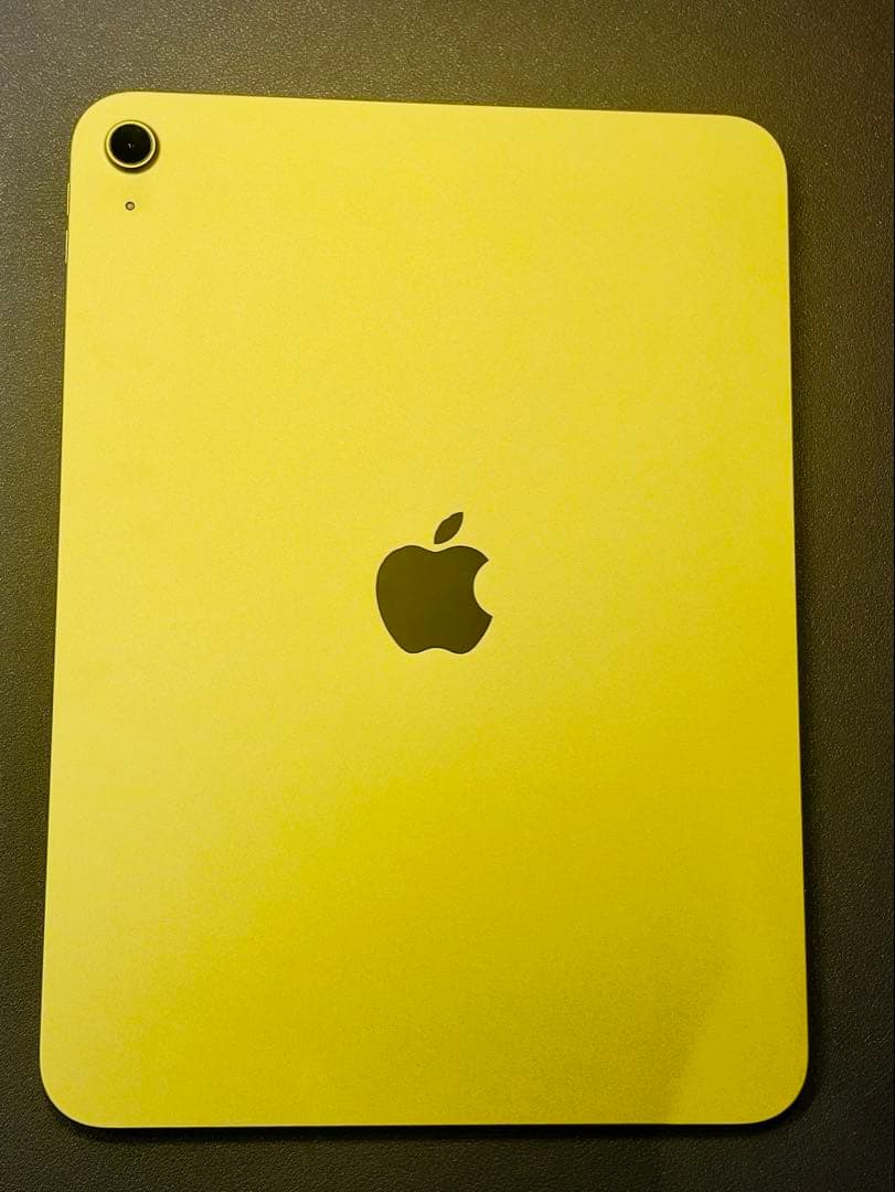 超美品 iPad A16 Wi-Fi 128GB イエローMZ WALLACE