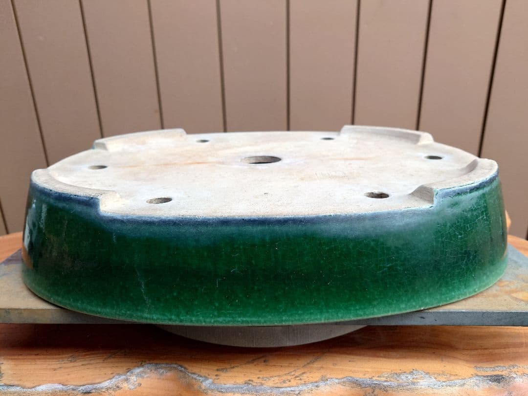 マ*。様 盆栽　鉢　真山造　幅48.7cm