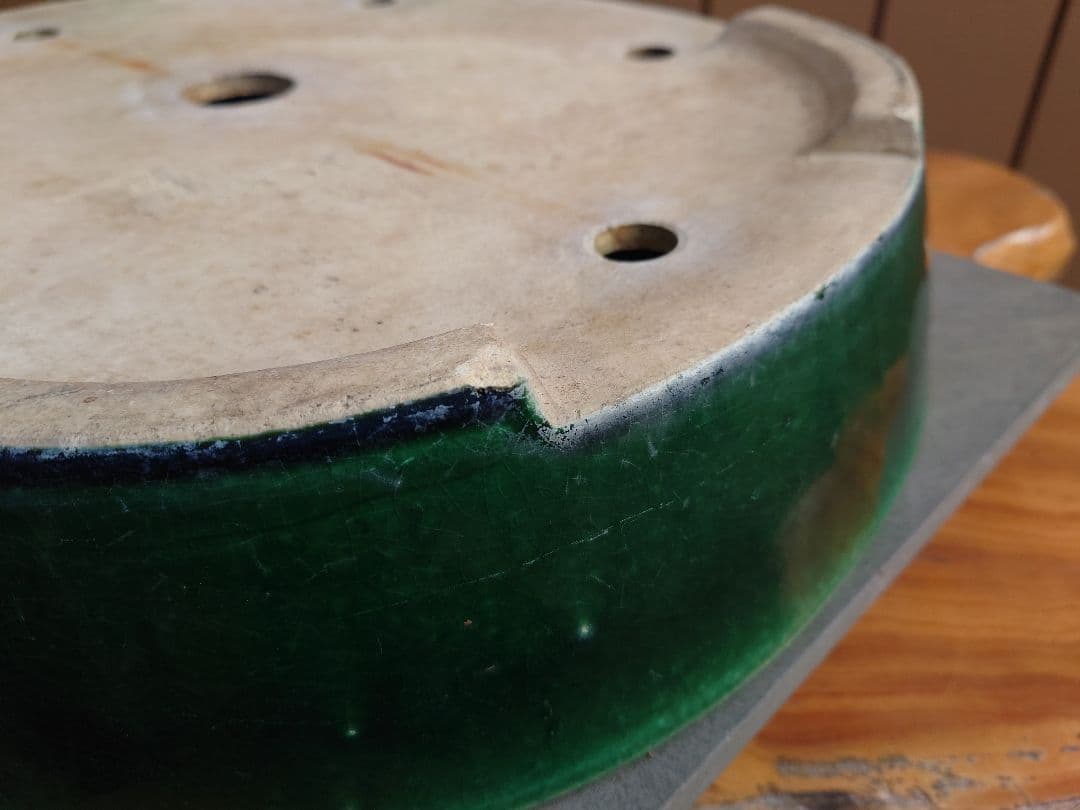 マ*。様 盆栽　鉢　真山造　幅48.7cm