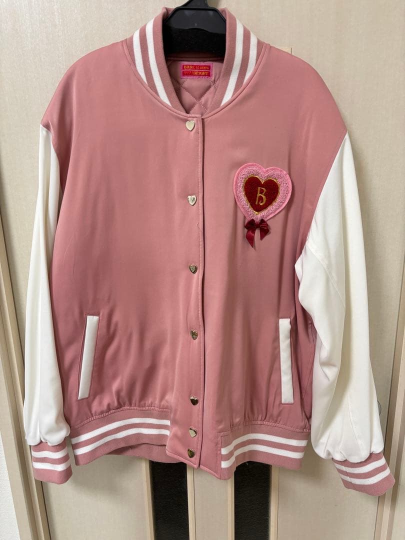 うさくみゃちゃんのSweet♡Loveスタジアムジャンパー