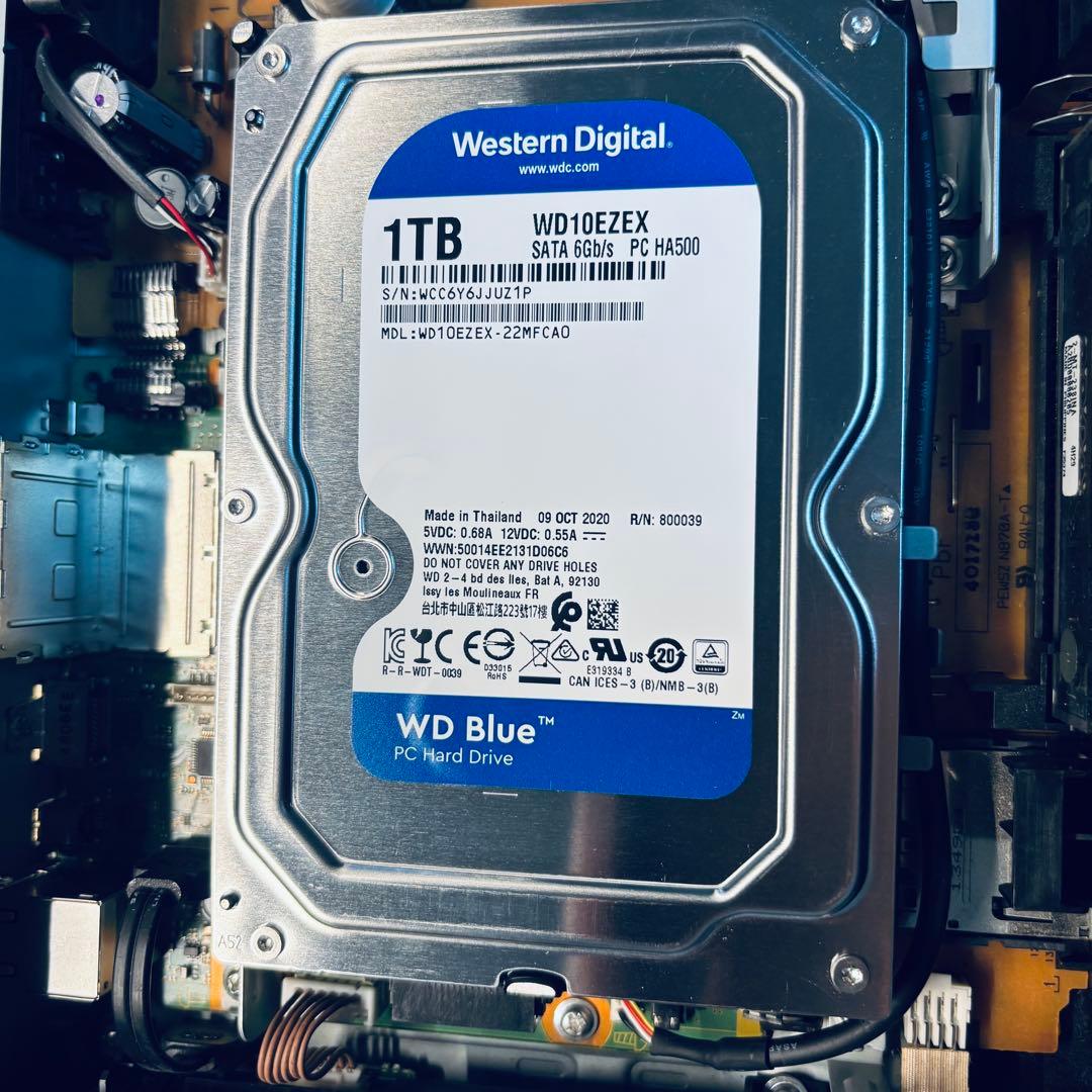 レコーダー Panasonic DMR-BWT660 1TB