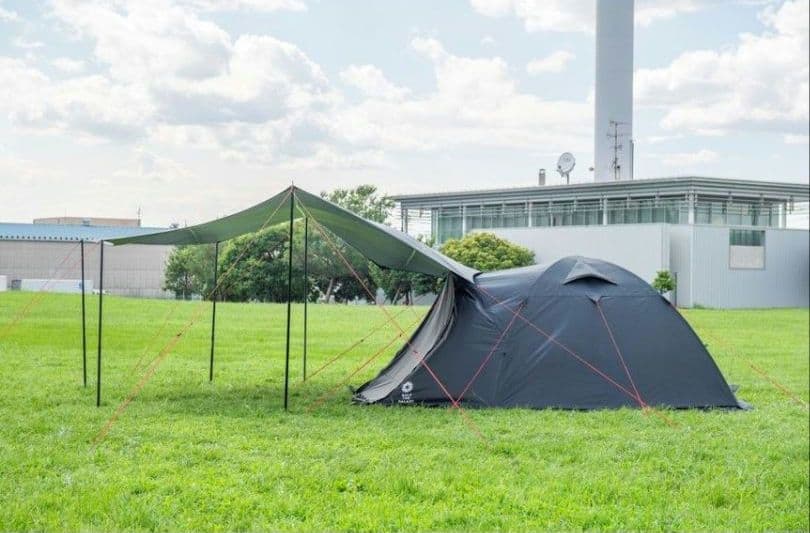 タラスブルバ スターウォーズ ドームテント・オクタタープ セット（帝国軍）