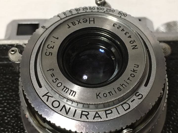 ★Konica l Type B　珍品！希少！オキュパイド ジャパン　ですから