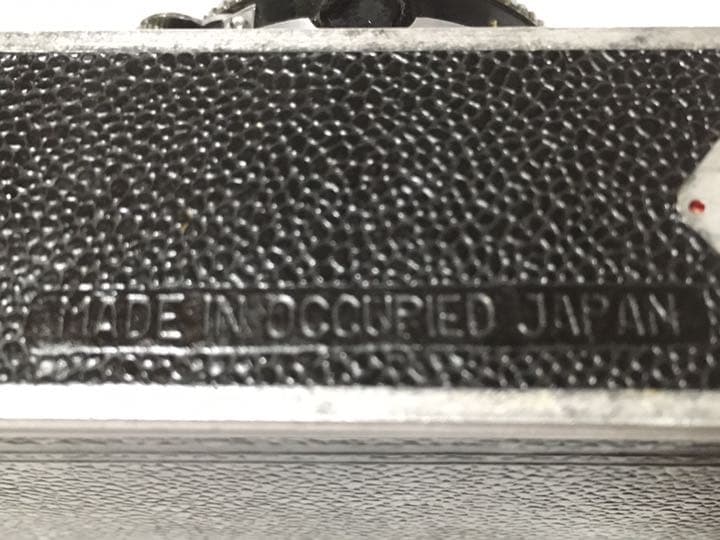 ★Konica l Type B　珍品！希少！オキュパイド ジャパン　ですから