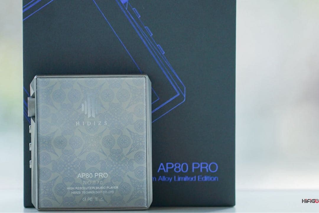 AP80Proチタン合金／音に違和感を覚え始めた人へ【世界399個限定+新品】