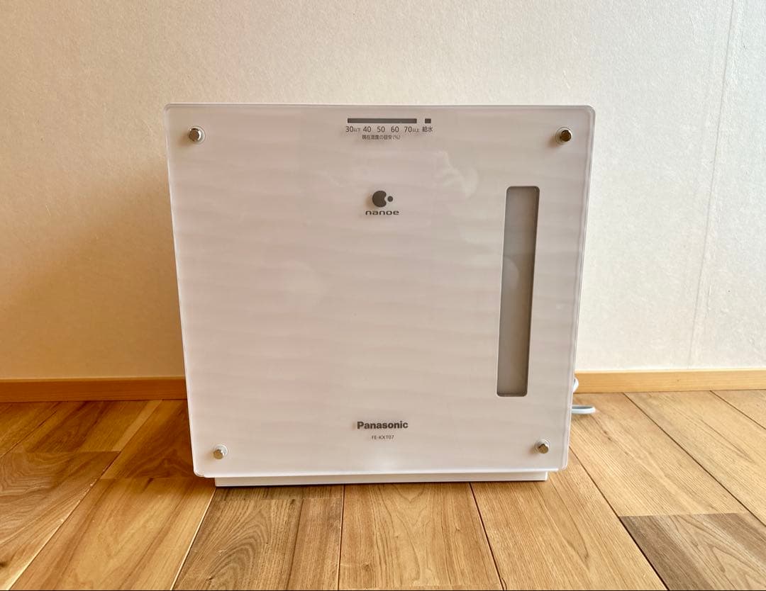 Panasonic気化式加湿器 FE-KXT07-W 〈新品純正フィルター付〉