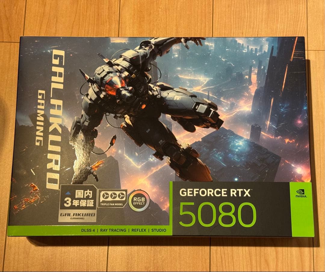玄人志向 NVIDIA RTX5080 16GB【国内正規品】