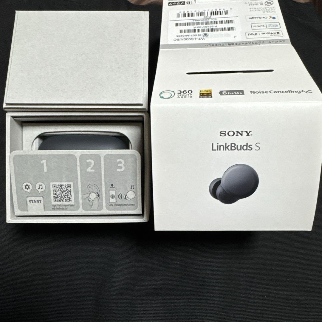 イヤホン SONY LinkBuds S WF-LS900NB