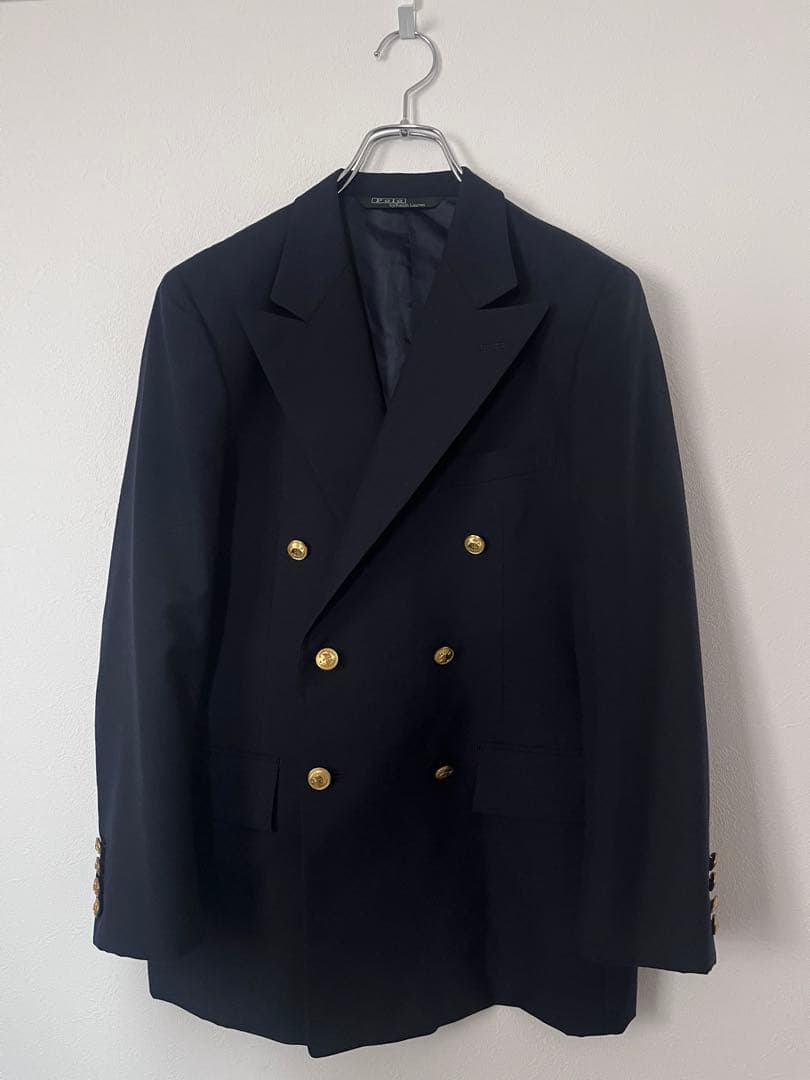 【美品】ラルフローレン セットアップ 一式 フォーマル スーツ ジャケット