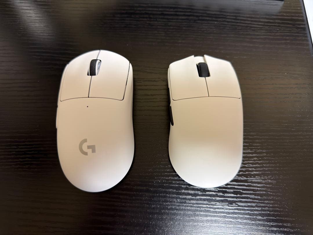 G PRO X SUPERLIGHT＋ATK F1Ultimate