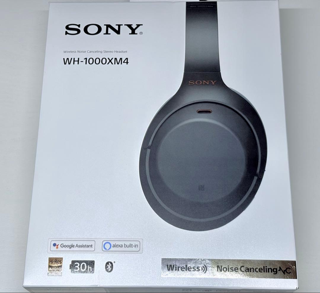 SONY ワイヤレスヘッドホン　WH-1000XM4 ケース　付属品あり