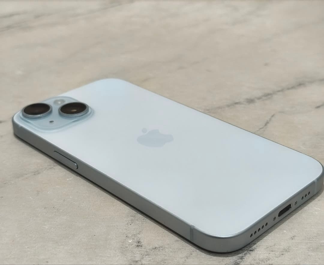 iPhone15/【即日出荷】/128GB/ Blue/ SIMフリー