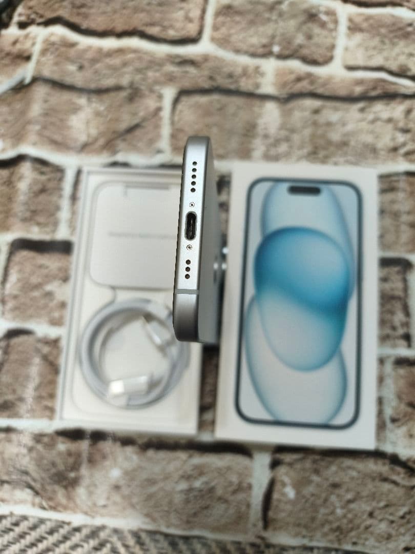 iPhone15/【即日出荷】/128GB/ Blue/ SIMフリー