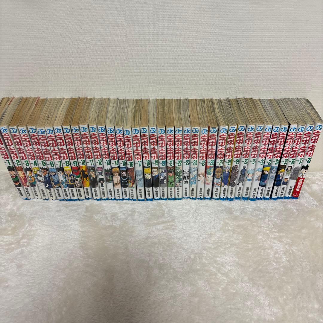 ハンターハンター 漫画 全巻