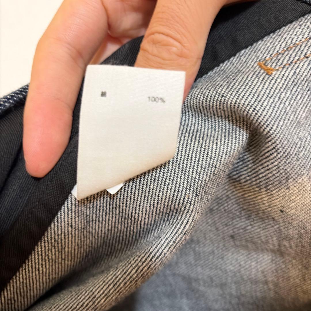 A.P.C. ダークブルー デニムジャケット M