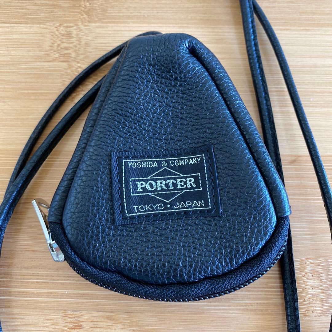 PORTER CALM KEY PACK ブラック