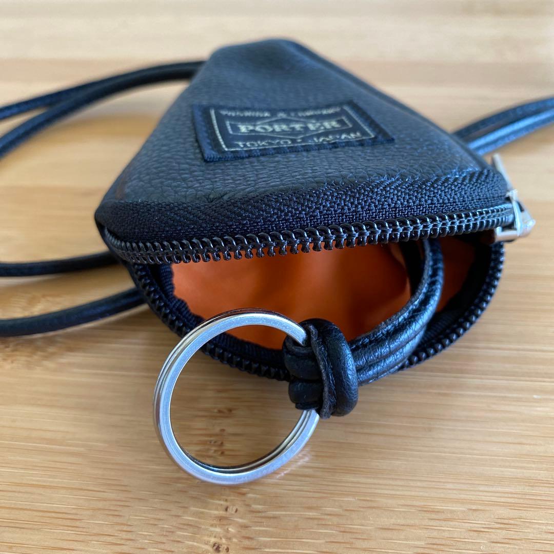 PORTER CALM KEY PACK ブラック