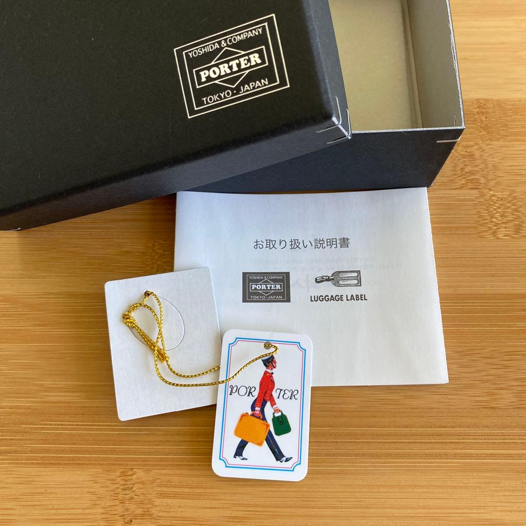 PORTER CALM KEY PACK ブラック