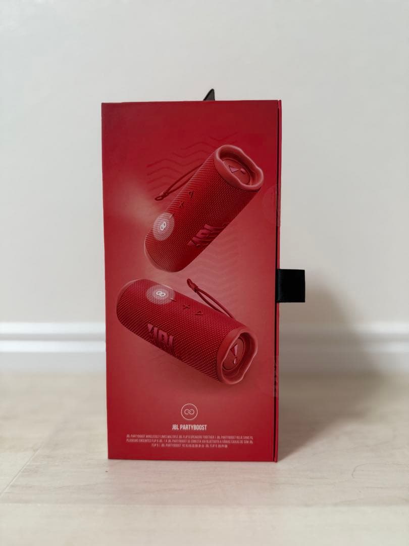 JBL FLIP6 レッド ワイヤレススピーカー　赤　未開封