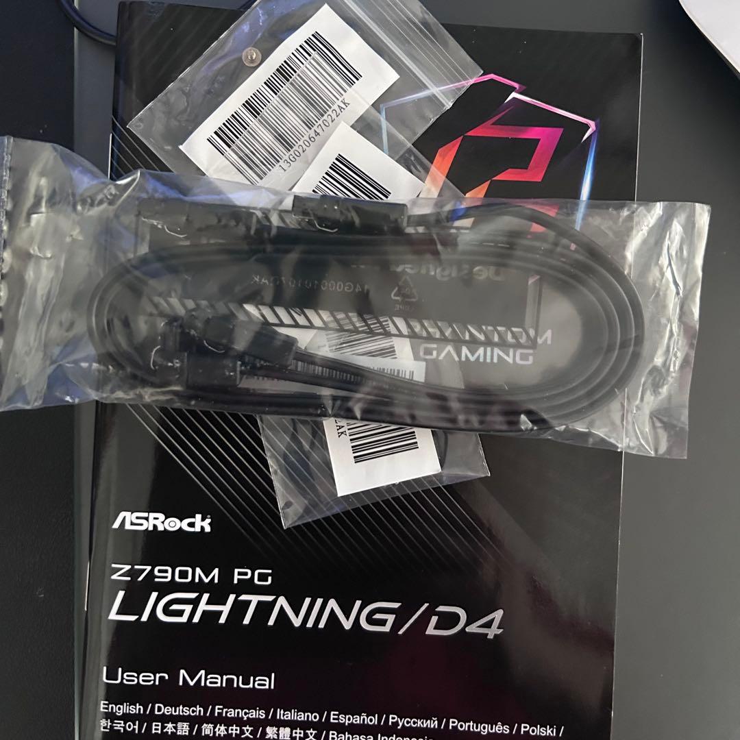 CPU Intel i5 13600K + ASRock Z790M PG/D4