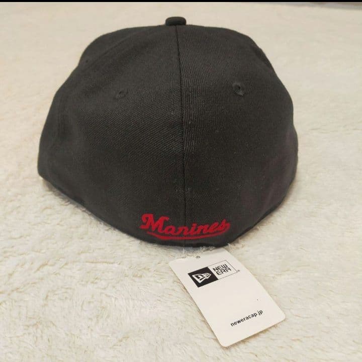 千葉ロッテマリーンズ NEW ERA 片仮名ロゴ 59.6cm 2個セット