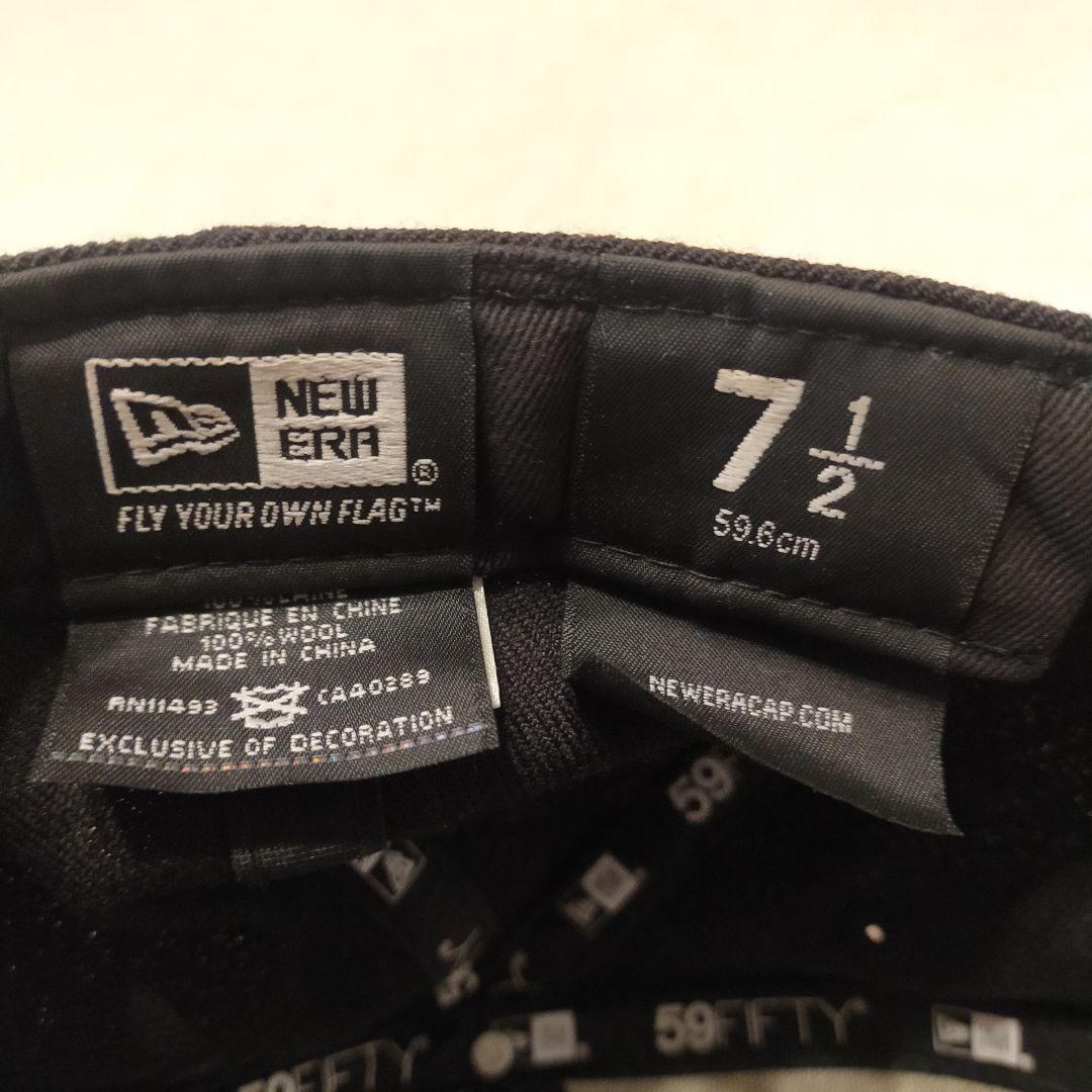 千葉ロッテマリーンズ NEW ERA 片仮名ロゴ 59.6cm 2個セット