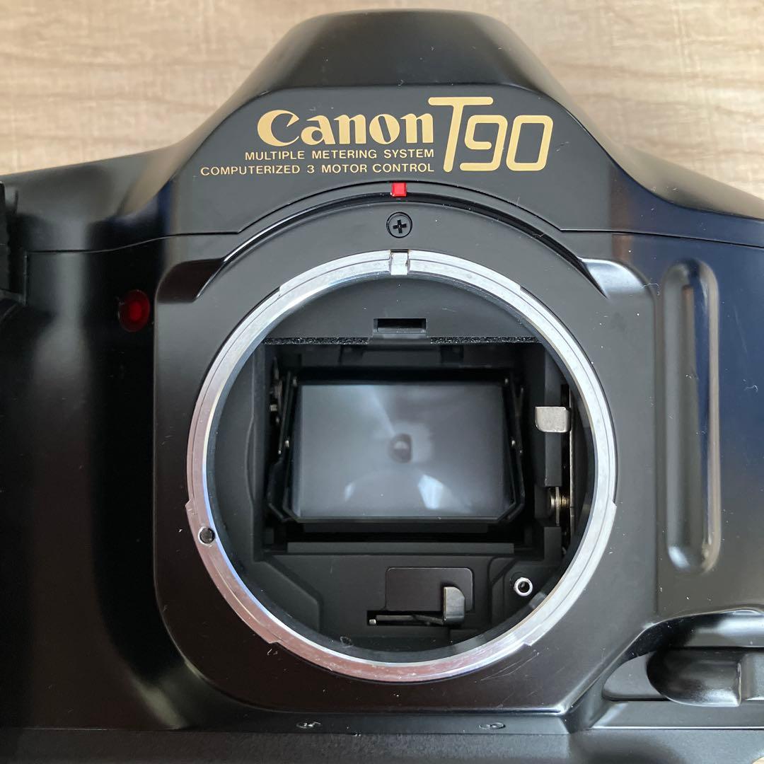 CanonT-90 フィルム一眼レフカメラ　ジャンク扱いで。