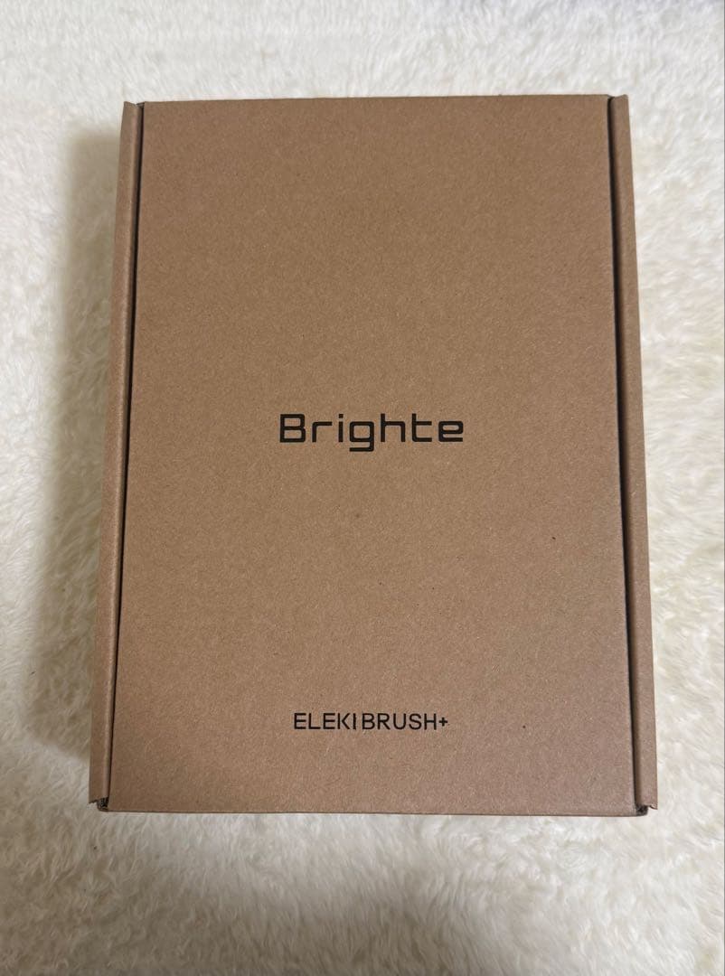 Brighte ELEKIBRUSH++ 美顔器