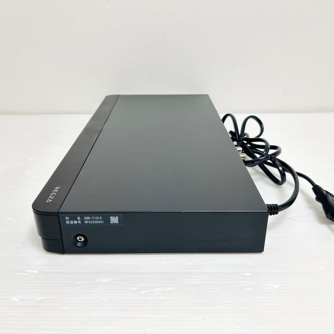 動作品 TOSHIBA REGZA DBR-T1010 ブルーレイレコーダー