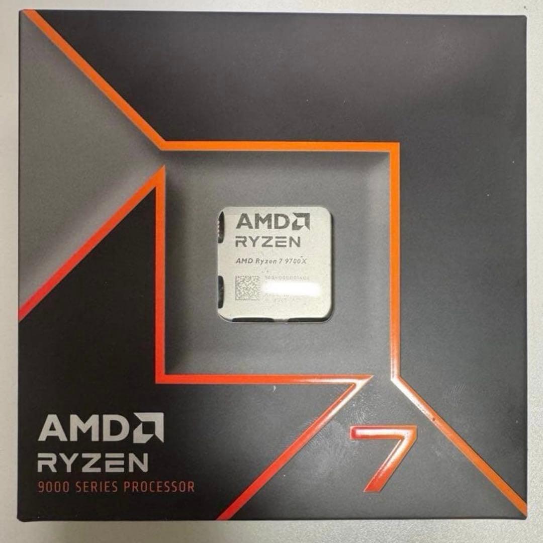 AMD Ryzen 7 9700X 極美品