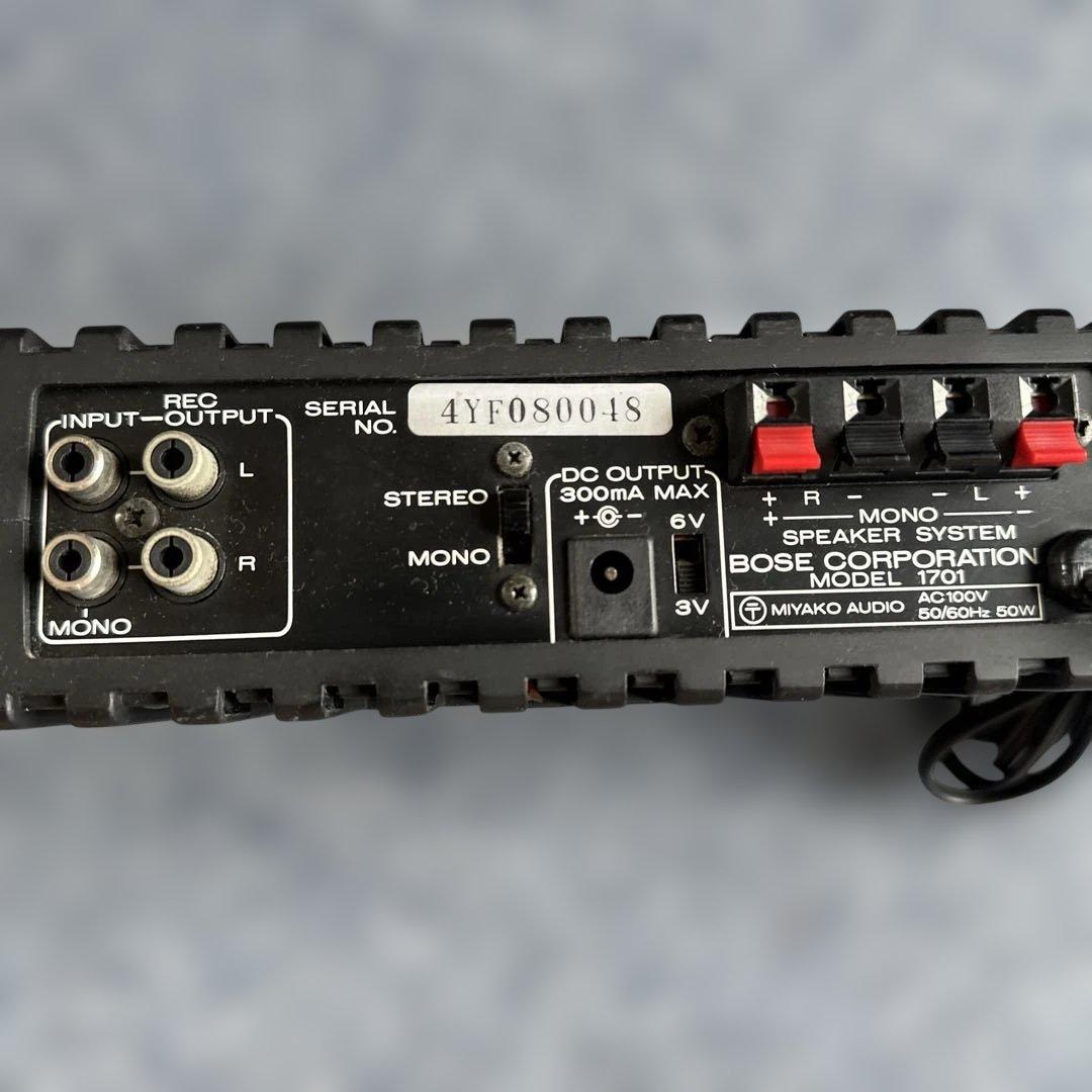 アンプ BOSE Model 1701 AMP