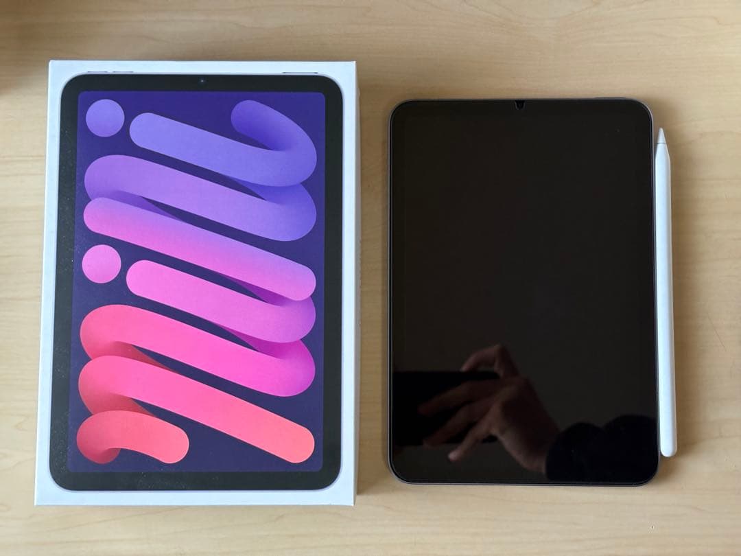 iPad mini 6 パープル 256GB + Apple Pencil