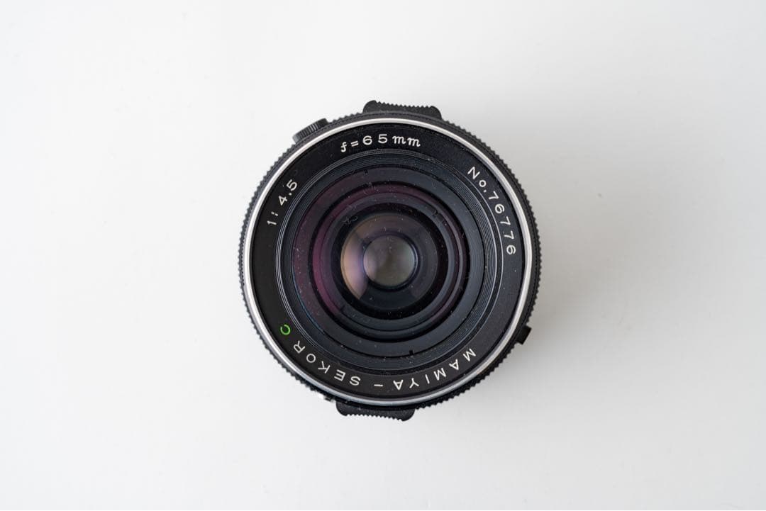 Mamiya RB67 中判フィルムカメラ 3本レンズ付き