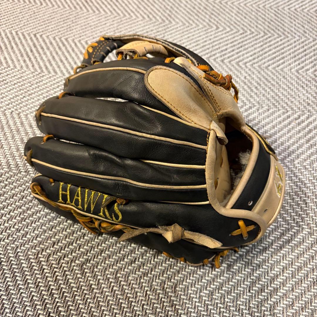 ZETT プロステイタス 硬式 内野手用　プロ実使用　プロ支給品　三森大貴