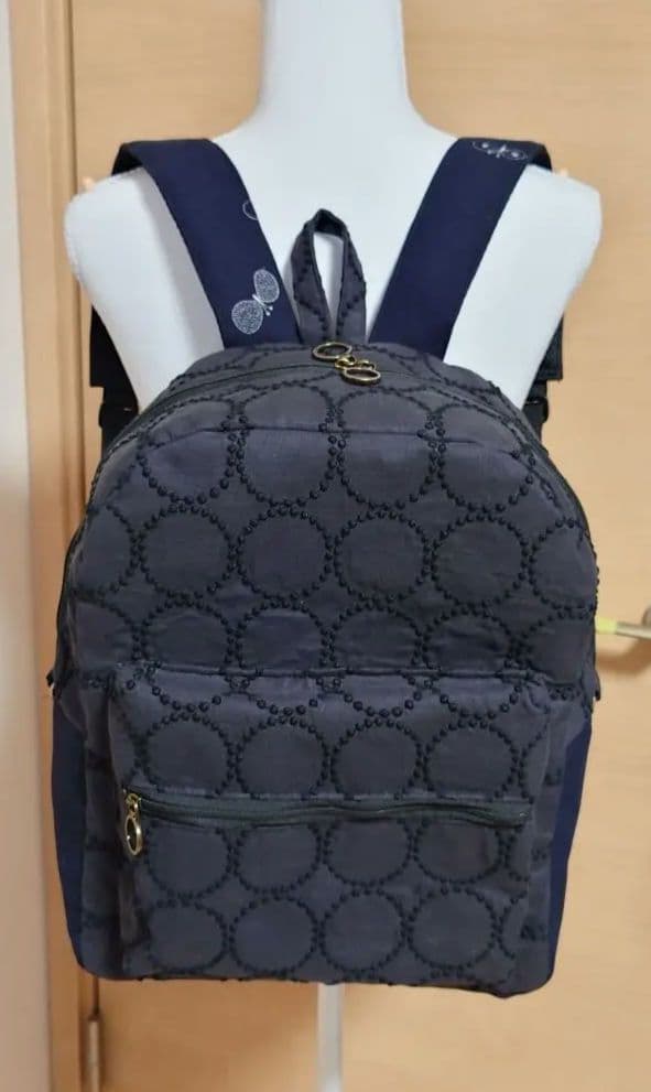 charcoal tambourine ミナペルホネン　リュック