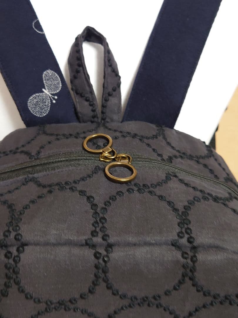 charcoal tambourine ミナペルホネン　リュック