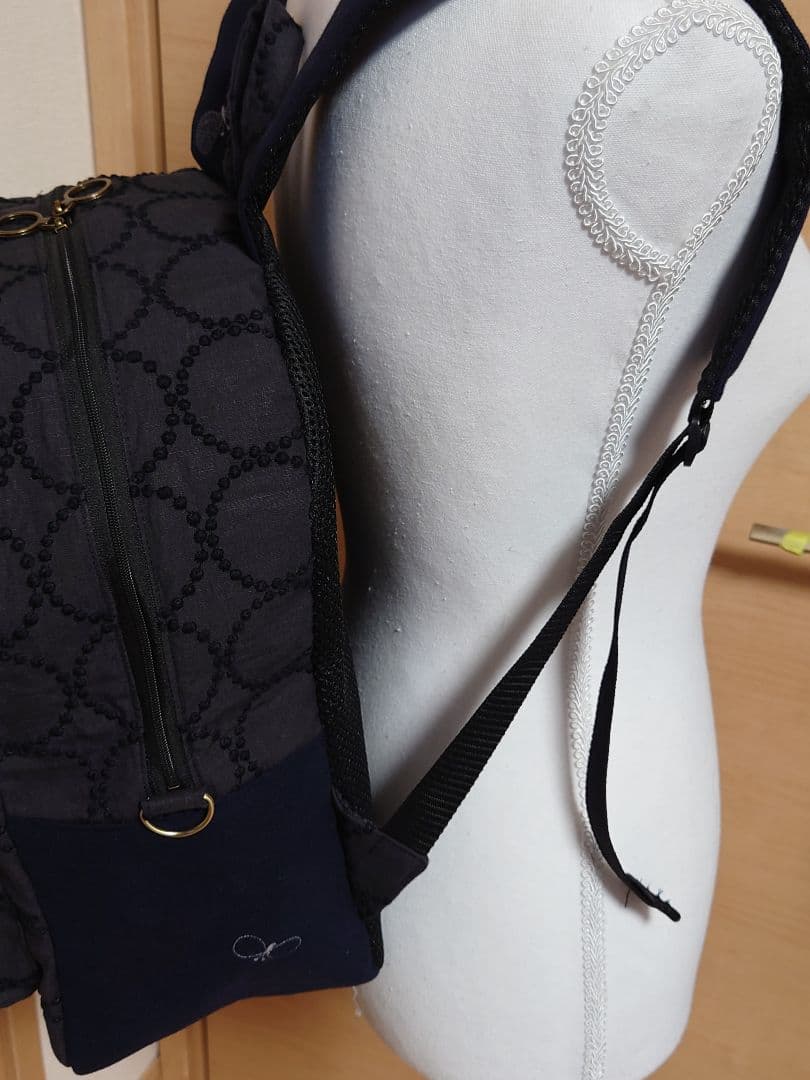 charcoal tambourine ミナペルホネン　リュック