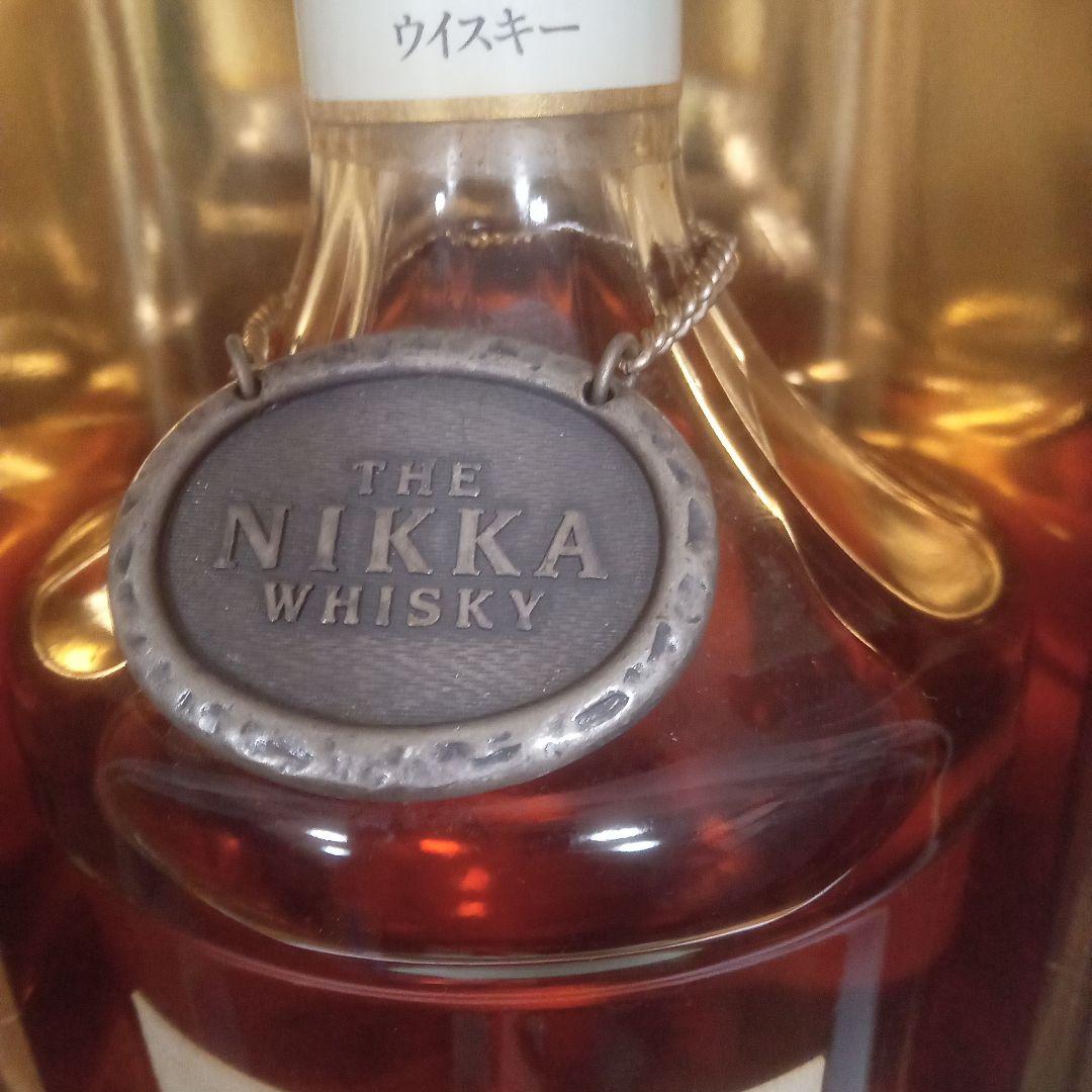 NIKKA　WHISKY　 鶴　スリムボトル