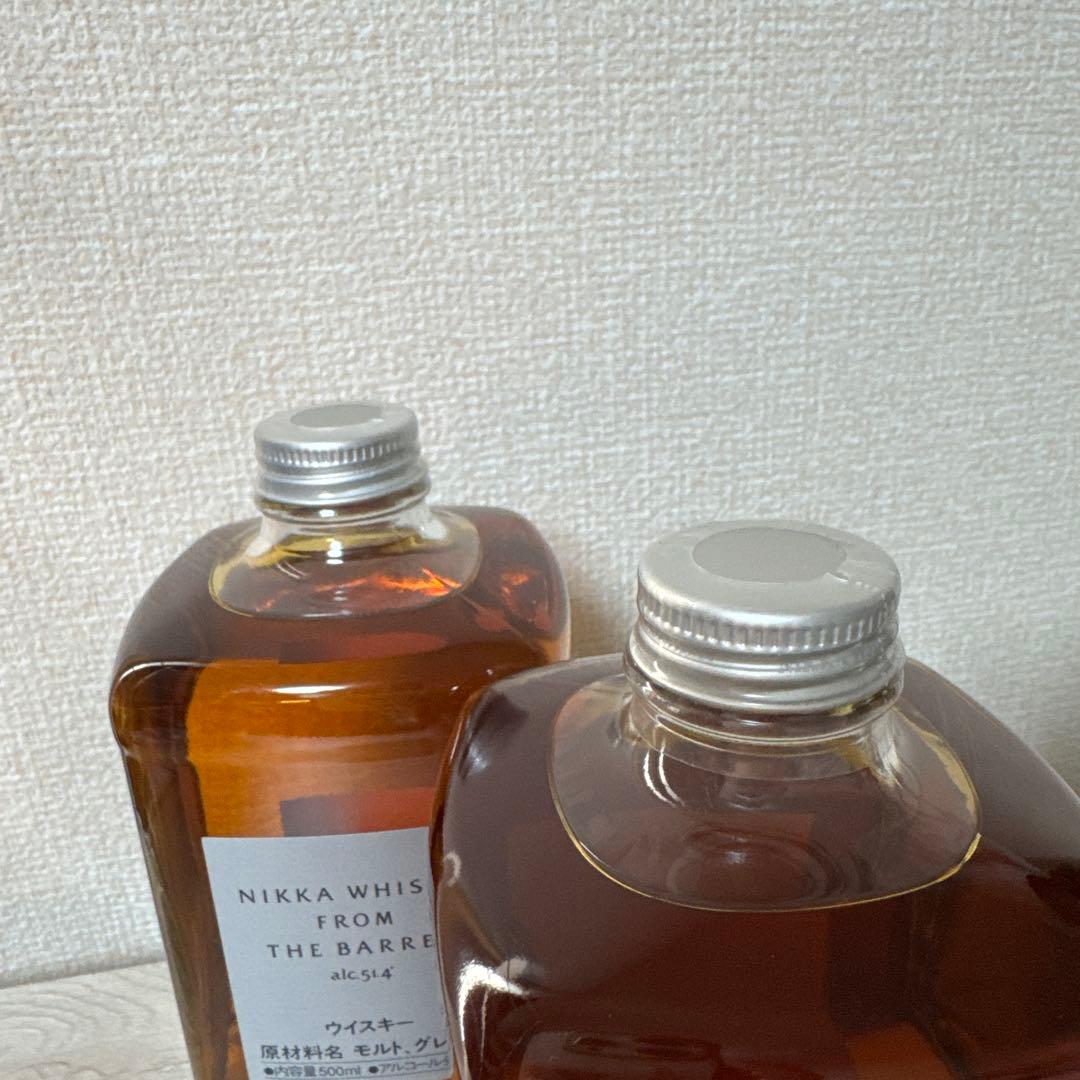 フロム・ザ・バレル　山崎ミニ　白州ミニ　各2本セット