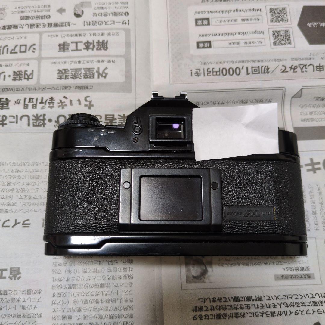 Canon　A-1 MFカメラ　ボディ　割と綺麗