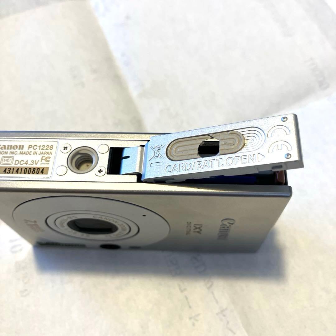 Canon IXY Digital 10 シルバー