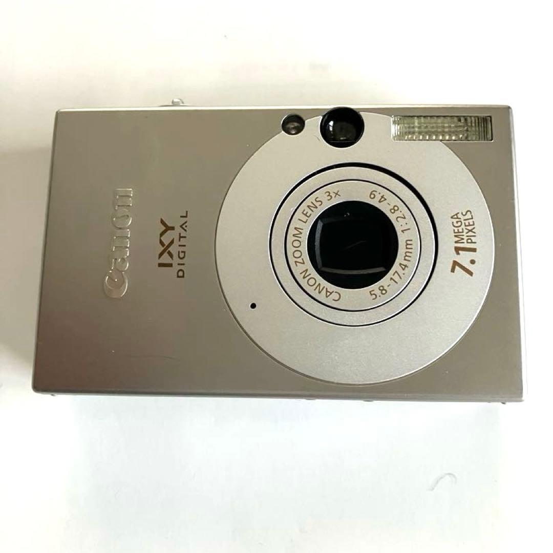 Canon IXY Digital 10 シルバー