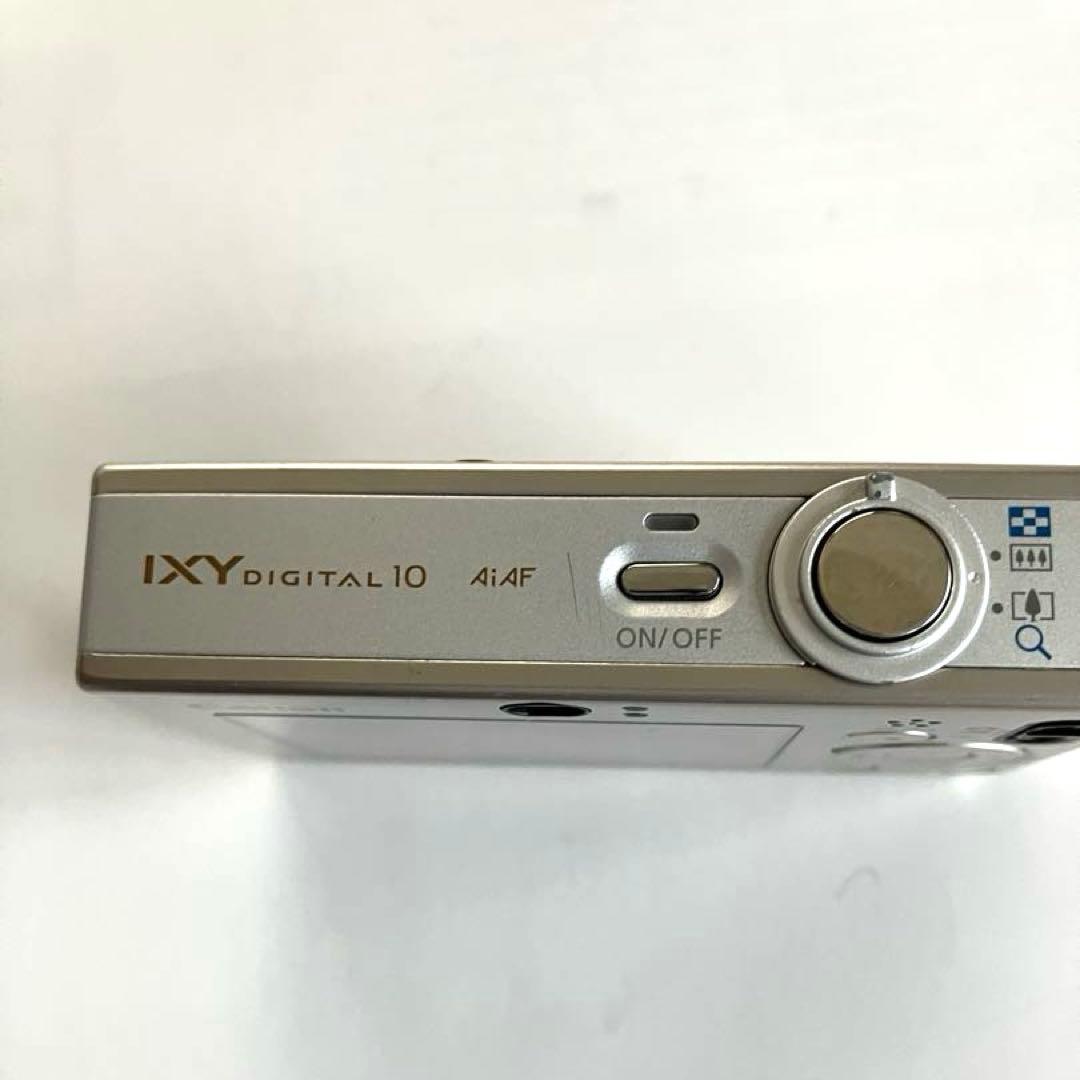 Canon IXY Digital 10 シルバー