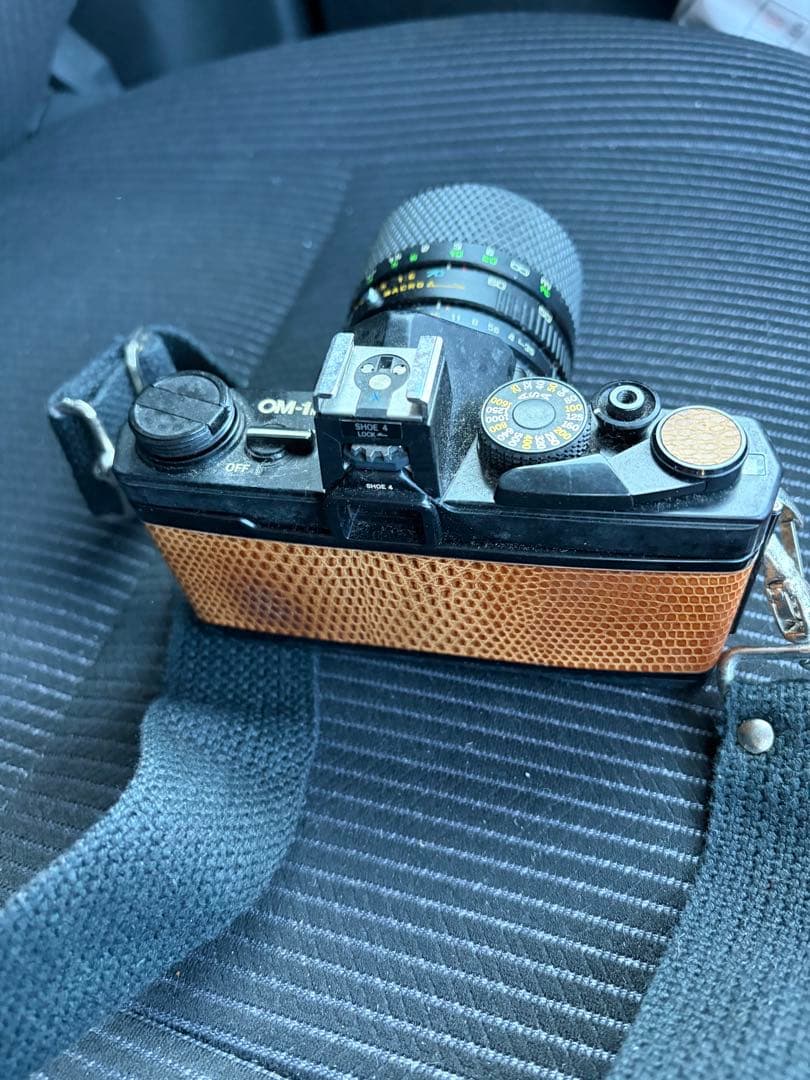 OLYMPUS OM-1 一眼レフカメラ 35-70mmレンズ