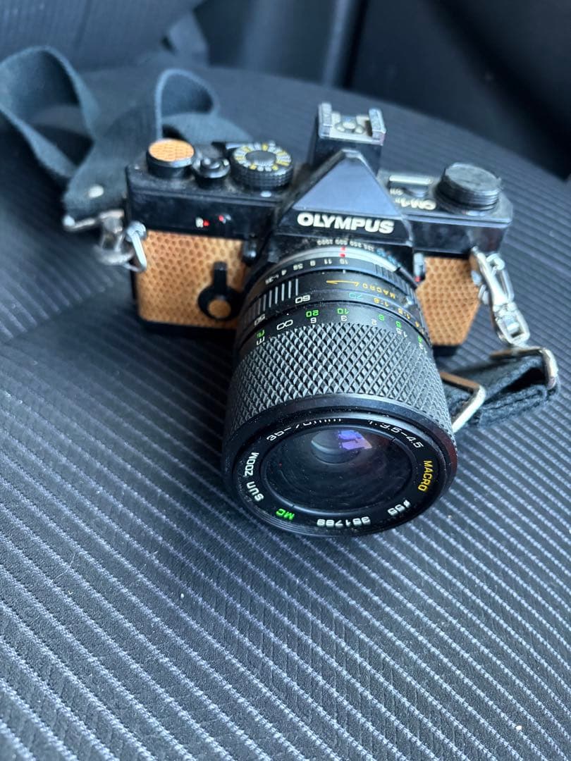 OLYMPUS OM-1 一眼レフカメラ 35-70mmレンズ