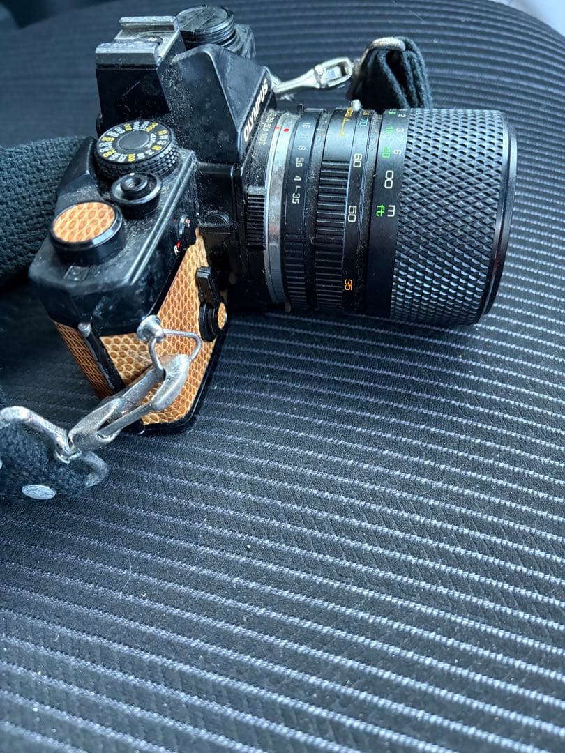 OLYMPUS OM-1 一眼レフカメラ 35-70mmレンズ