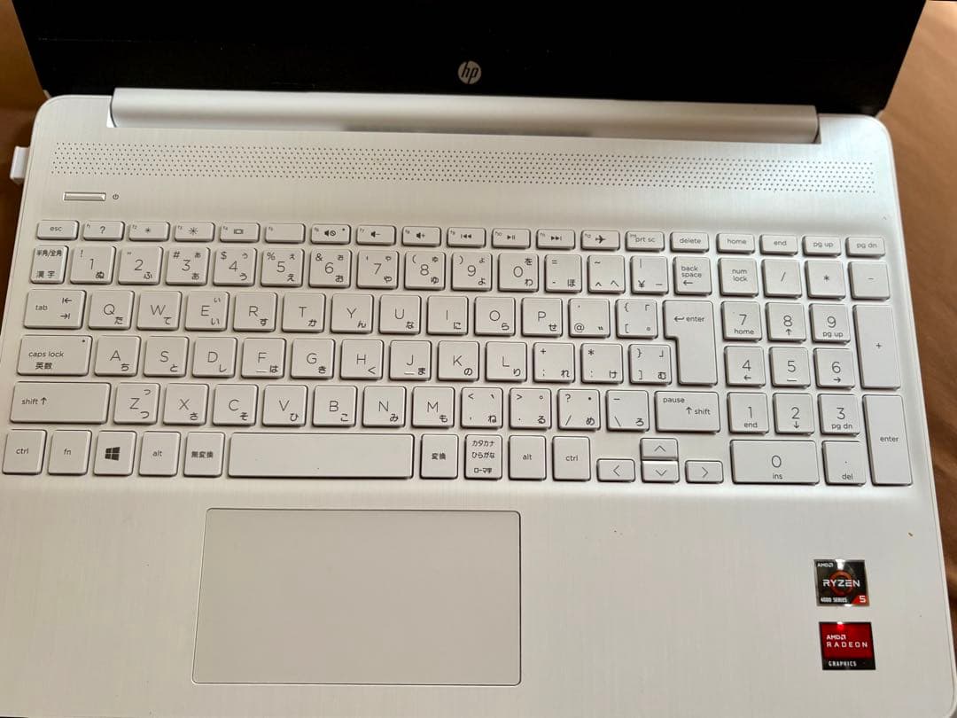 15.6インチ8G 512GB Office付ヒューレットパッカード マウス付き